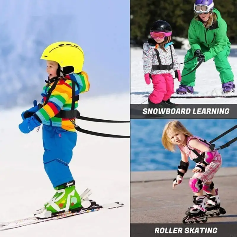 Kids Ski & Snowboard Training Harness 1