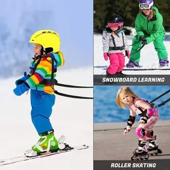 Kids Ski & Snowboard Training Harness 1