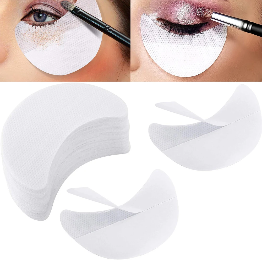 10/20/50/100Pcs Eyeshadow Patch Eyeliner Shields Protector Disposable