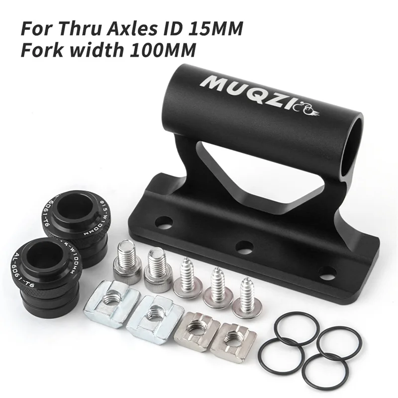 15-100mm Black