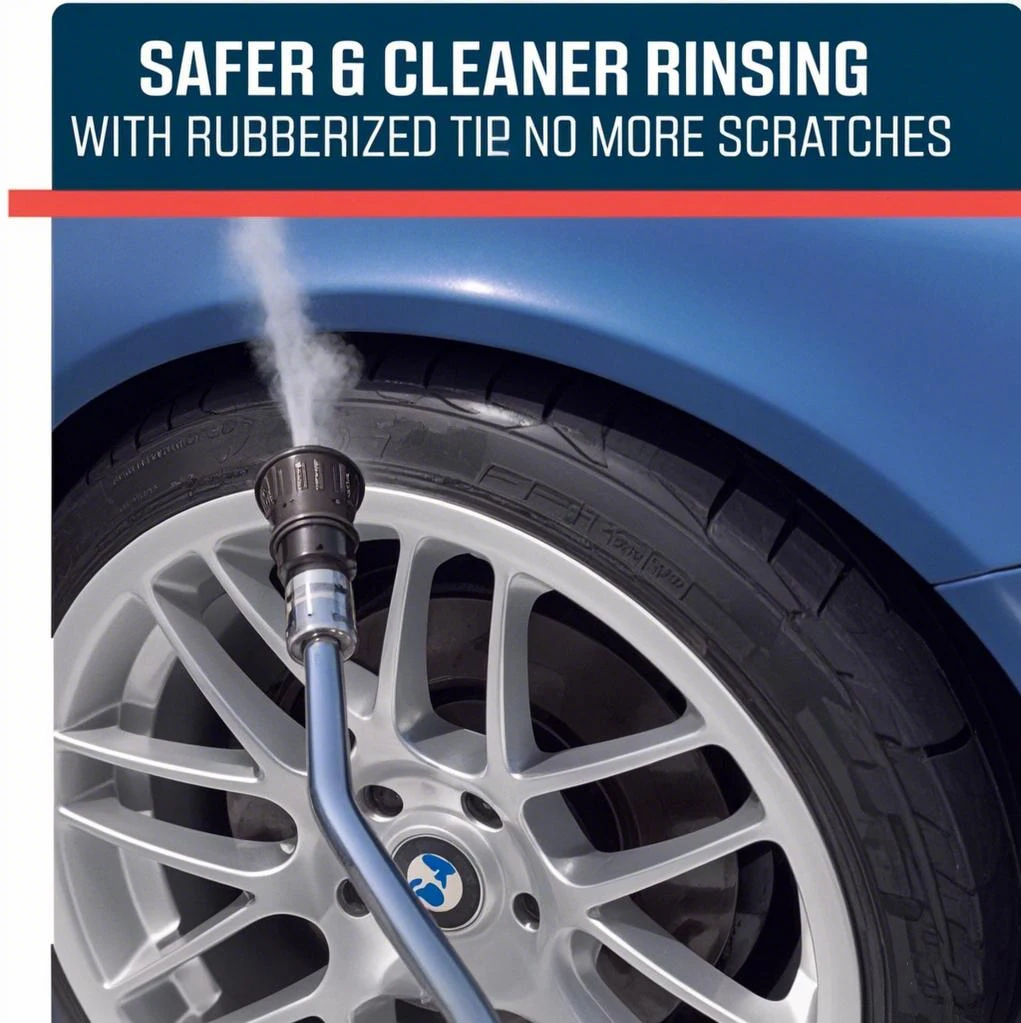 40 Degree Pressure Washer Nozzle [Stainless Steel] - Pressure Washer Nozzle Guard - High-Efficiency Cleaning, Durable 2