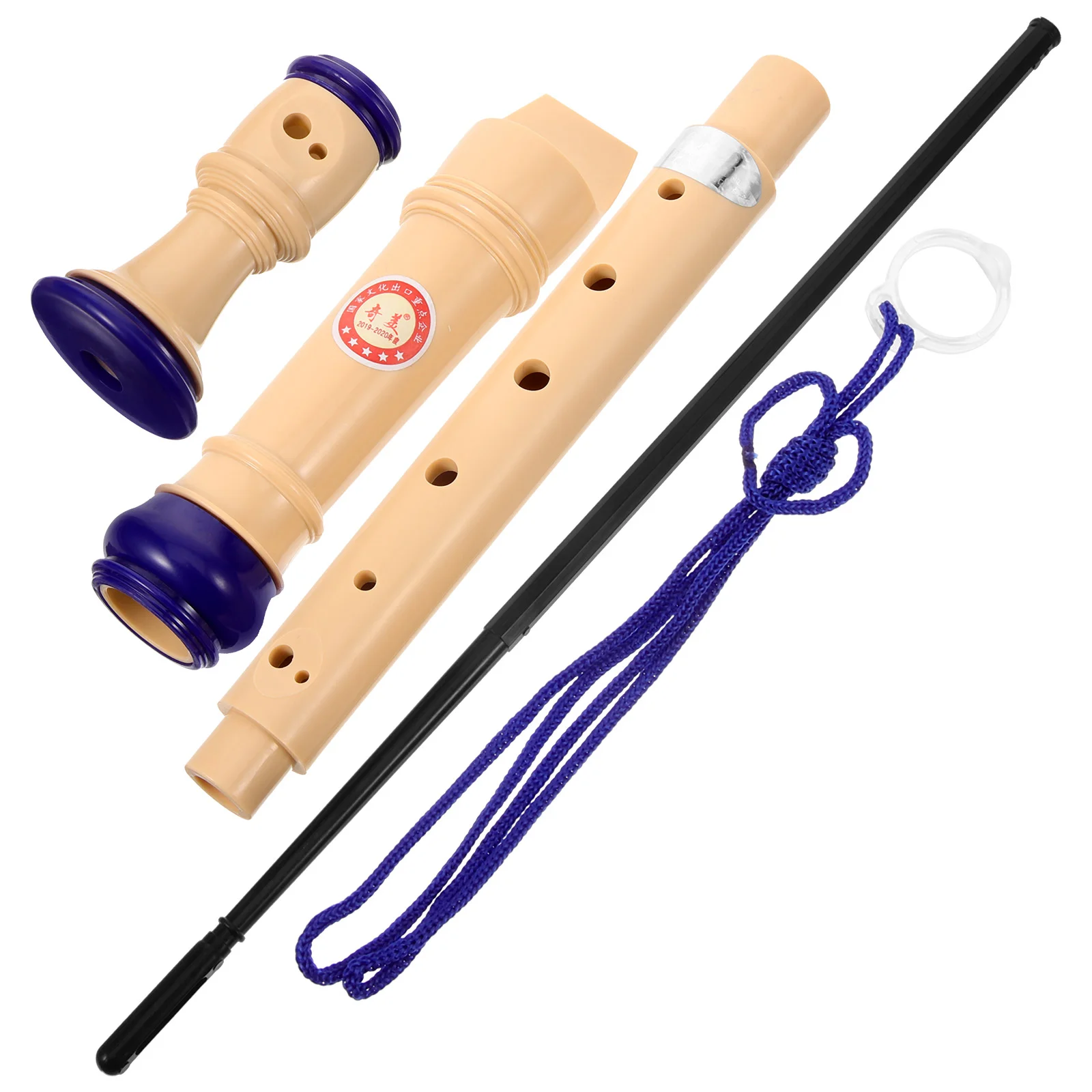 

1 Set Recorder Music Instrument Kids Soprano Recorder 8-hole Soprano Recorder for Beginner