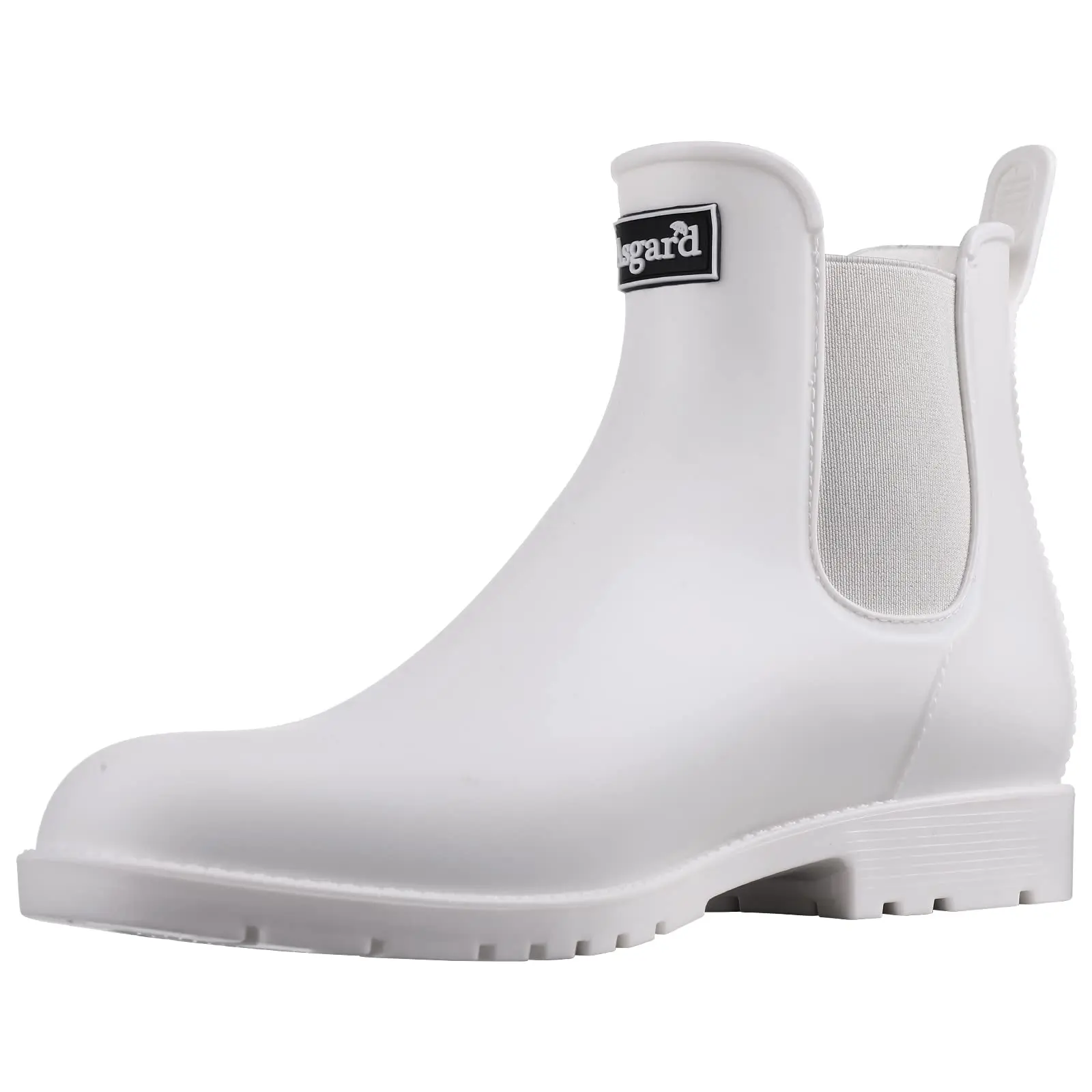 Evshine Comfort Einlegesohle Damen Regenstiefel Wasserdicht Anti-Rutsch Mittelkalb Regenschuhe für Outdoor-Arbeit Gartenarbeit Bauernhof Gummistiefel – Detail 9