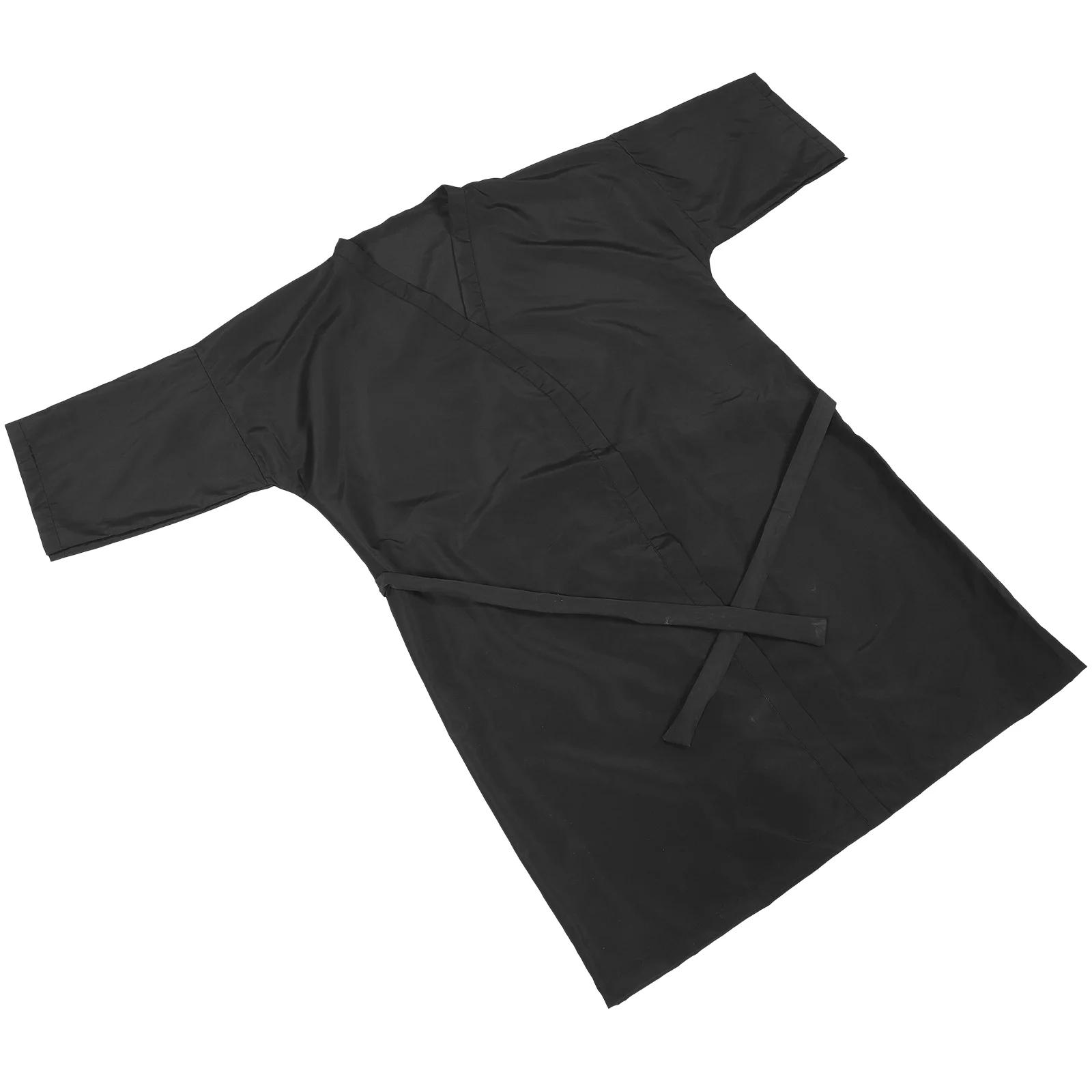 

Cape Hairdresser Apron Hair Cut Cape Salon Client Gown Robes Cape Hair Salon Hair Cutting Smock For Clients Kimono Style Capes