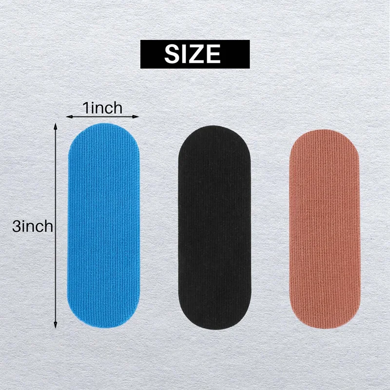 120 Pcs Bowling Tape Bowling Thumb Tape Bowlers Tape Flex Bowling Finger Tape Elastic Bowling Thumb Protector 6
