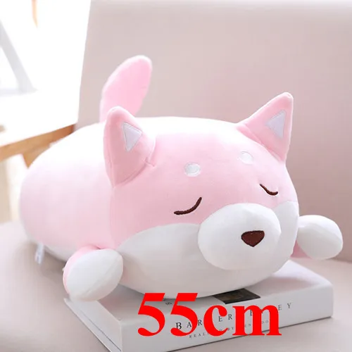 55cm pink close eye