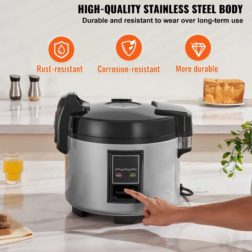 15L Commercial Rice Cooker 2