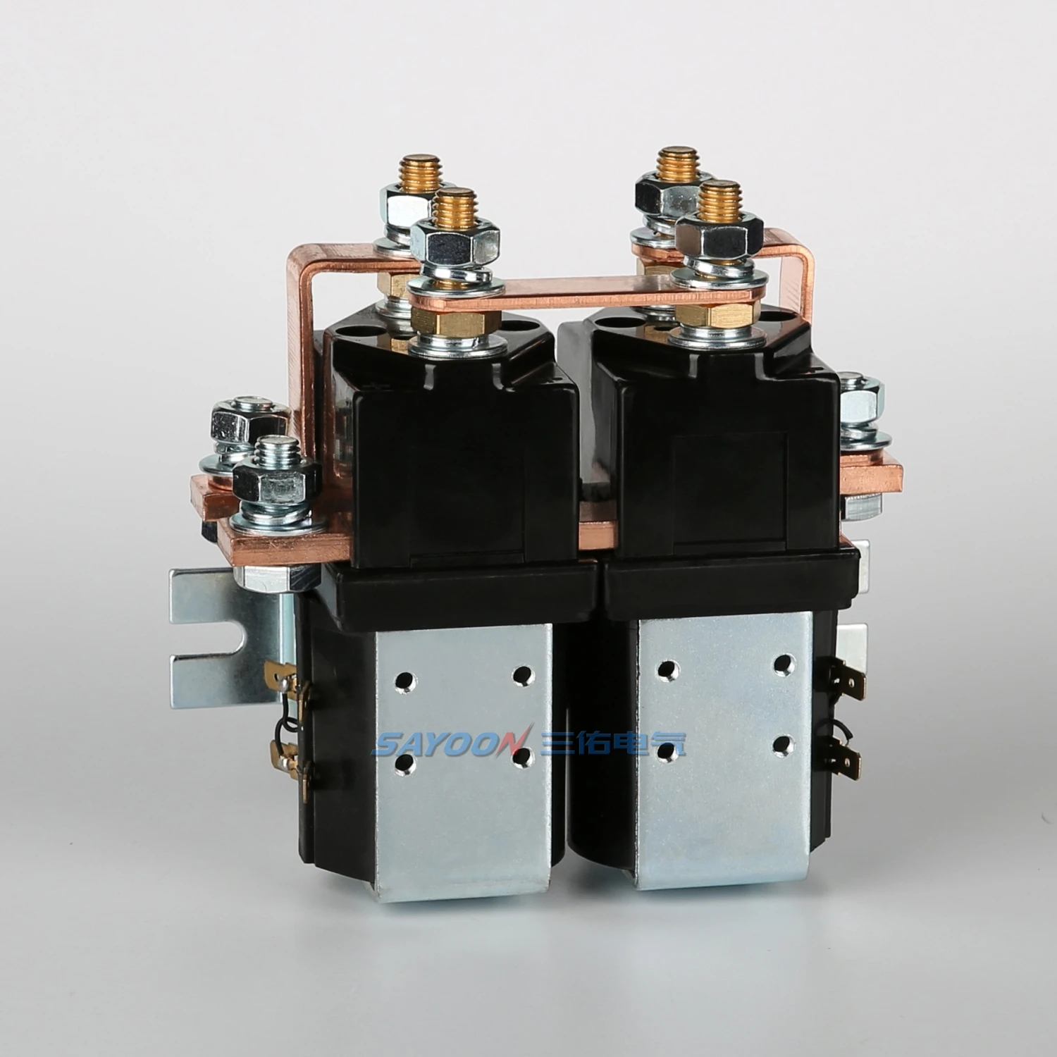 Фото CZWH400A-2T,SW202, контактор постоянного тока, прямой ток, электрический контактор постоянного тока, магнитный контактор, управление двигателем №1