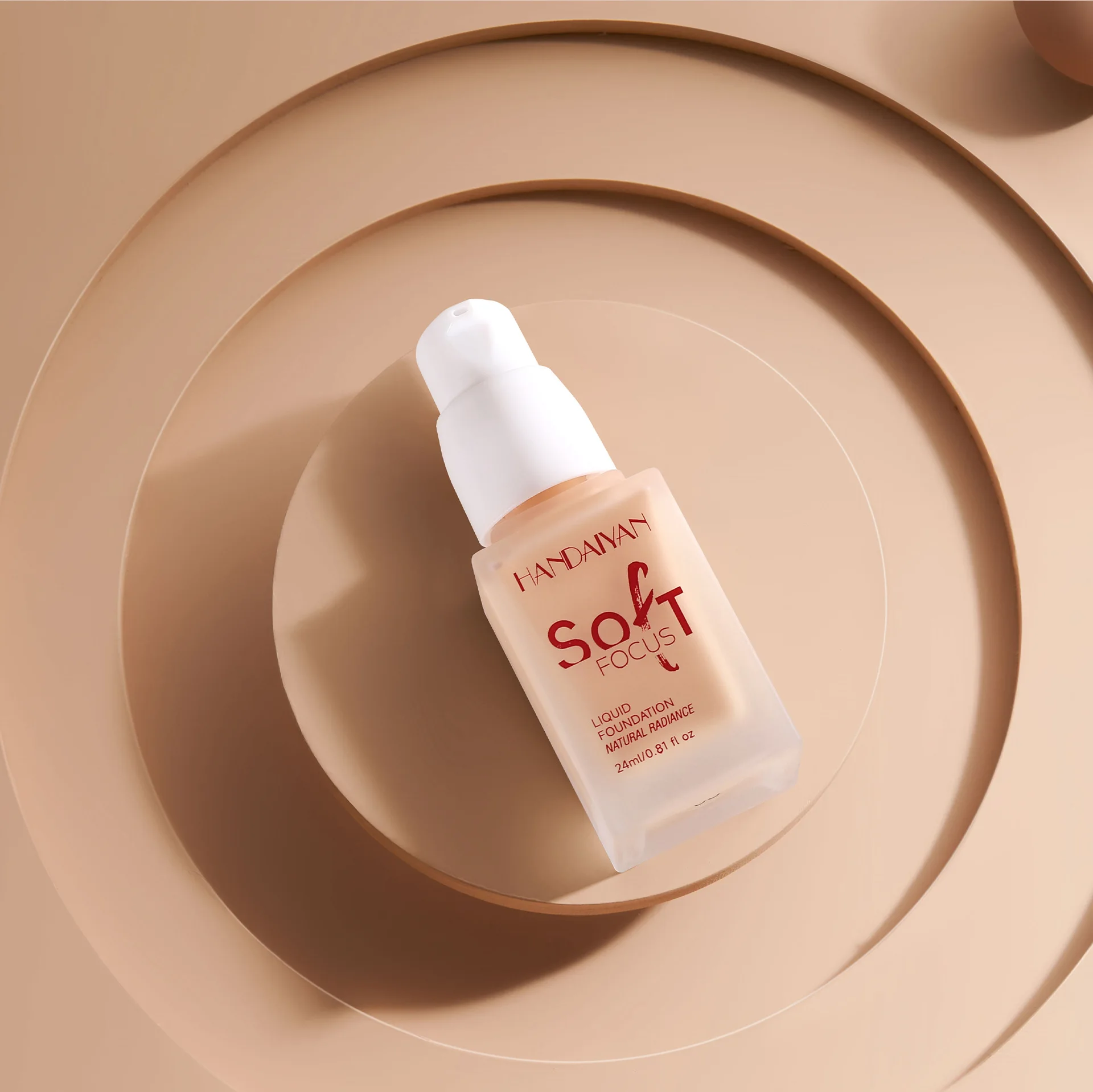 HANDAIYAN 10 color Powder Base Liquid Concealer Longlasting Moisturizing Waterproof and Brightening Non-skin non-sticking Powder 5