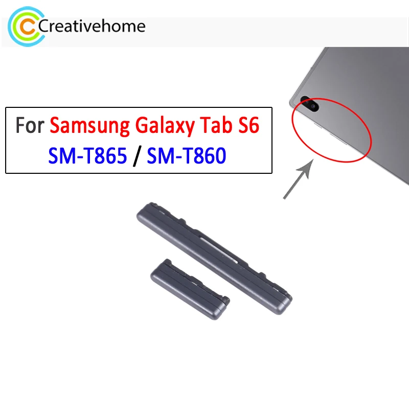 Power and Volume Control Button Replacement for Samsung Galaxy Tab S6