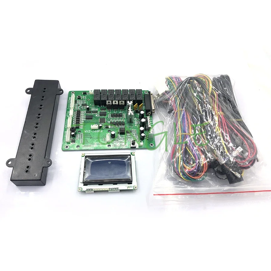 

TW English Claw Crane Game Motherboard Connectable Ticket Dispenser With Wire Harness LCD Display Prize Counting Sensor