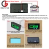 H52 Battery Level Indicator Voltmeter DC 9~90V Lead-acid Battery Lithium Iron Phosphate 12V 24V 36V 72V Battery Capacity Tester 3