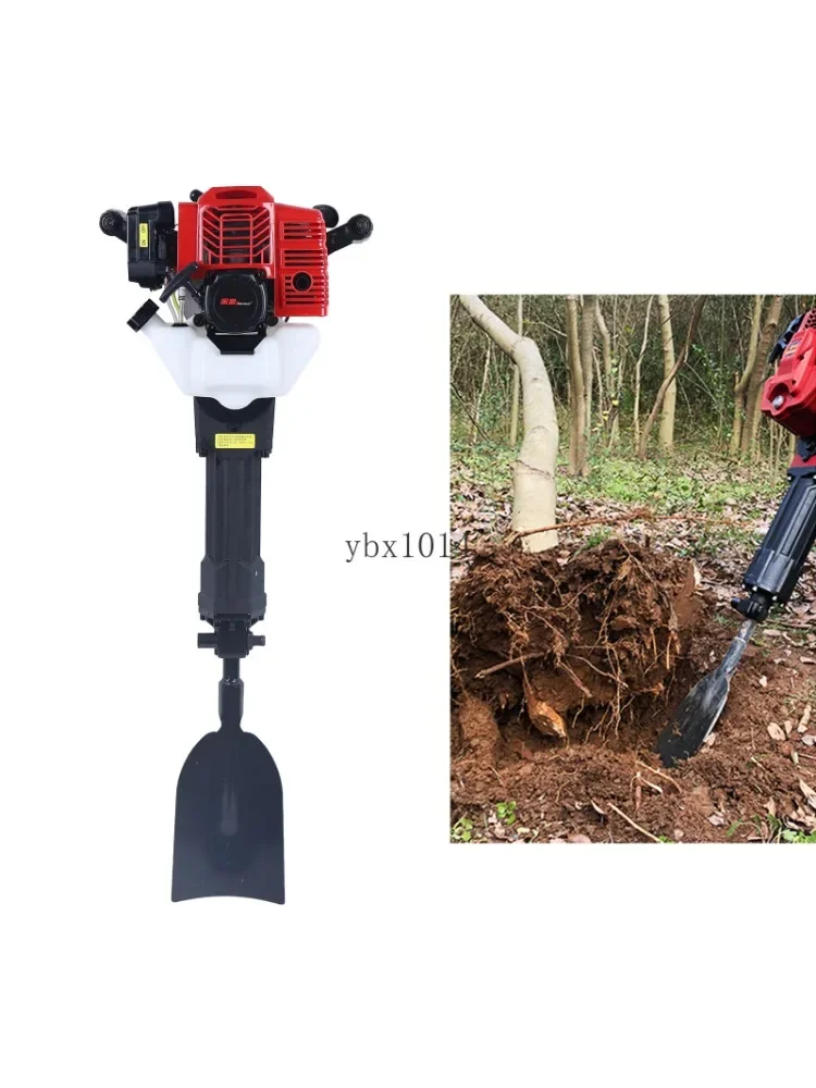 Portable garden tree excavator, used for supporting forestry seedlings and vineyards with garden tools 3
