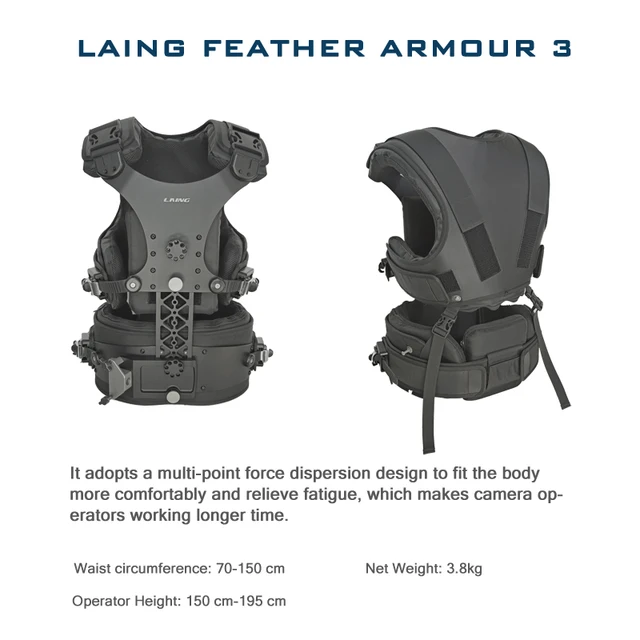 LAING スタビライザーセット ステディカム M30P 【公式通販】