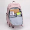 Kids Backpack For School Children Solid Color Primary Backpack Teenage Girls School Bags Shoulder Bag Waterproof Nylon Bagpack 3