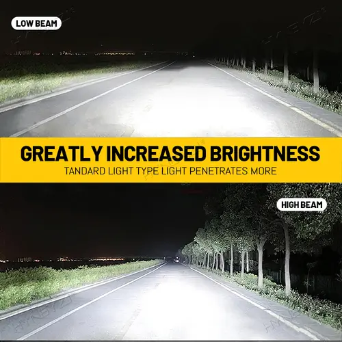 9000000LM H7 Canbus LED Headlight Bulbs 4800W H4 H11 H1 9005 HB3 9006 HB4 H13 9004 9007 Turbo Auto Headlamps 12V 24V Car Lights - Image 4