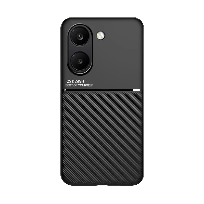 Magnetic Anti-Slip Matte Phone Case, Ultra Protection and Style