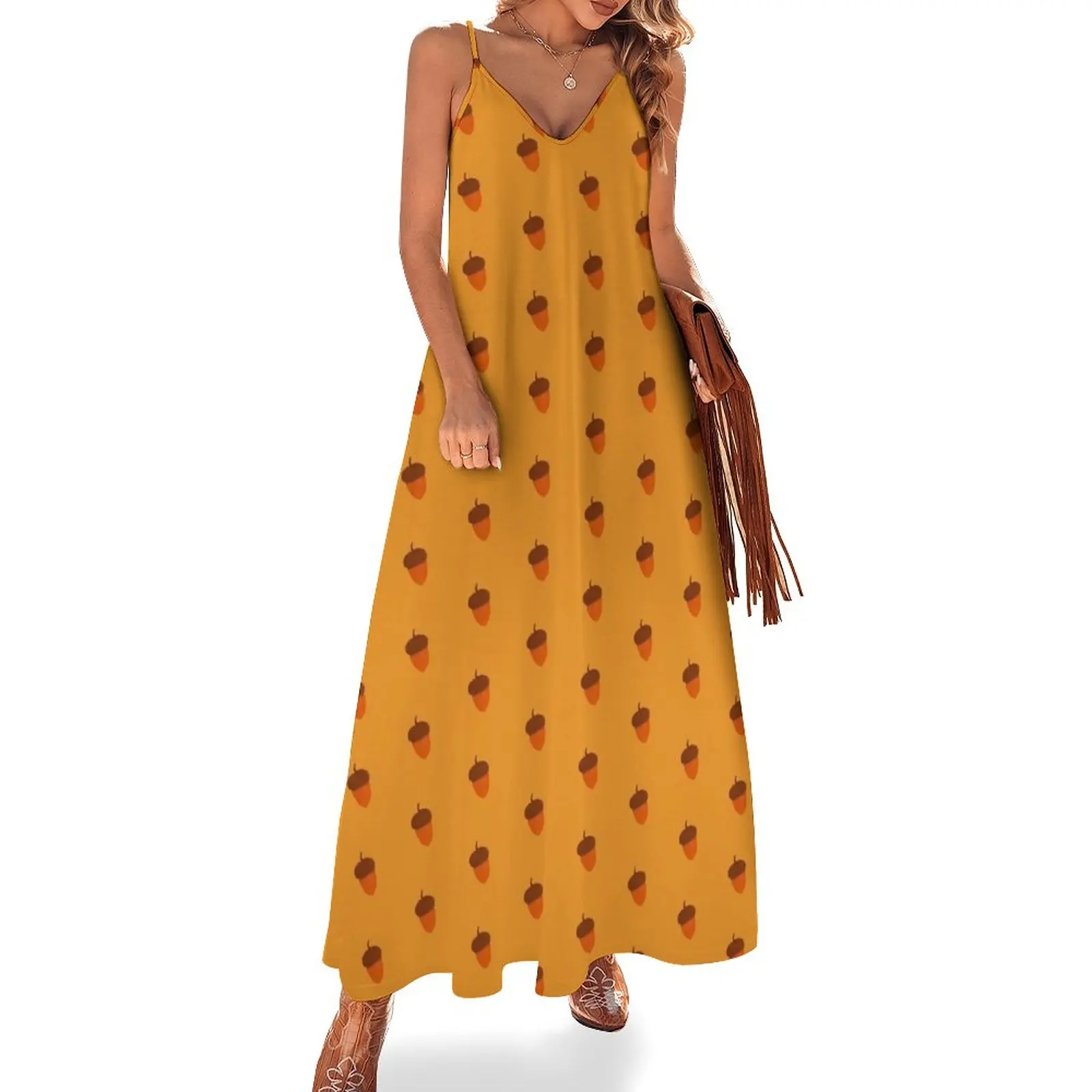 

Acorn Sleeveless Dress Evening dresses women's fashion dresses womens dress