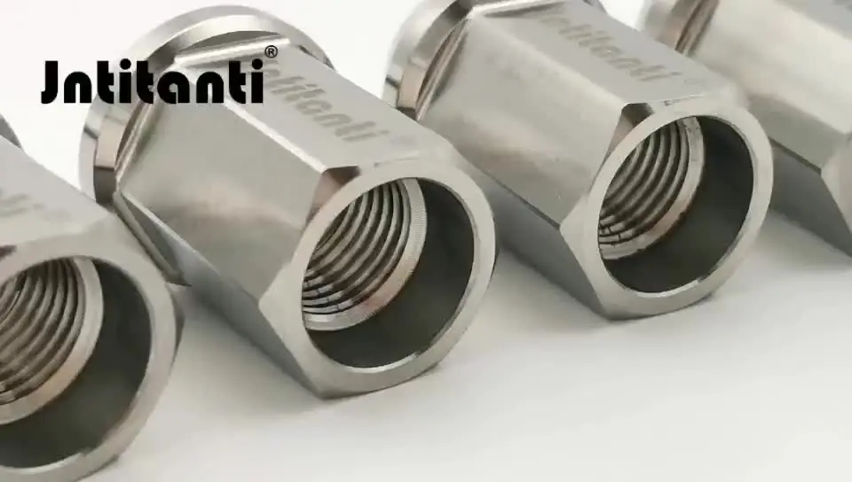 Титановый винт Jntitanti Gr.5 10 9 гайка колеса с конусным сиденьем титановые гайки M14 * 1 5