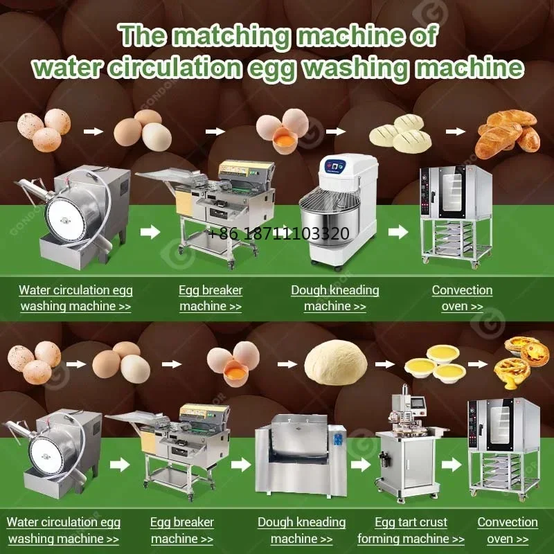 Brush Clean Full Automatic Easy Home Cleaner Duck Small Washer Chicken Egg Wash Machine and Goose