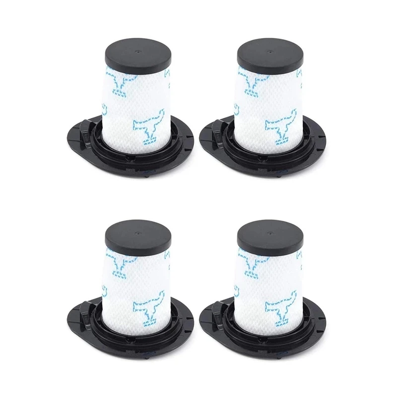 4 Pezzi Filtri Per Rowenta Air Force 460 All In One Rh92Xx E Air Force Flex 560 Rh94Xx Aspirapolvere, Parti Zr009002