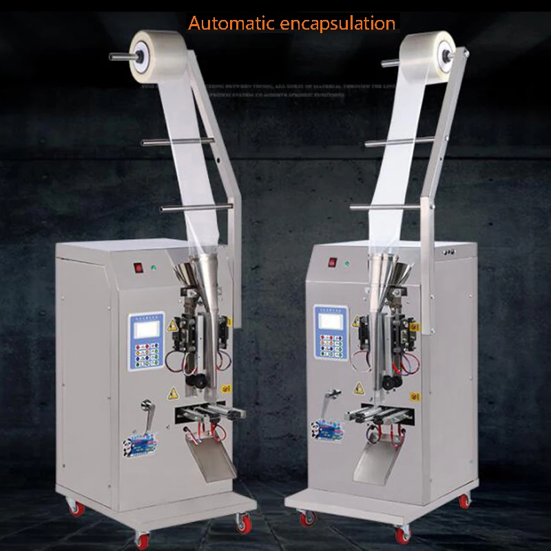 

Automatic Liquid Packaging Machine For Takeaway Packaging Bag Restaurant Canteen Supermarket Liquid Packing Machine