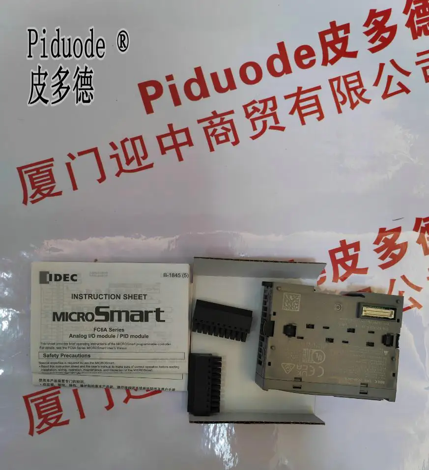 Idec FC6A-T16K3 PLC 아날로그 모듈, FC6A 프로그래머블 컨트롤러,  신제품