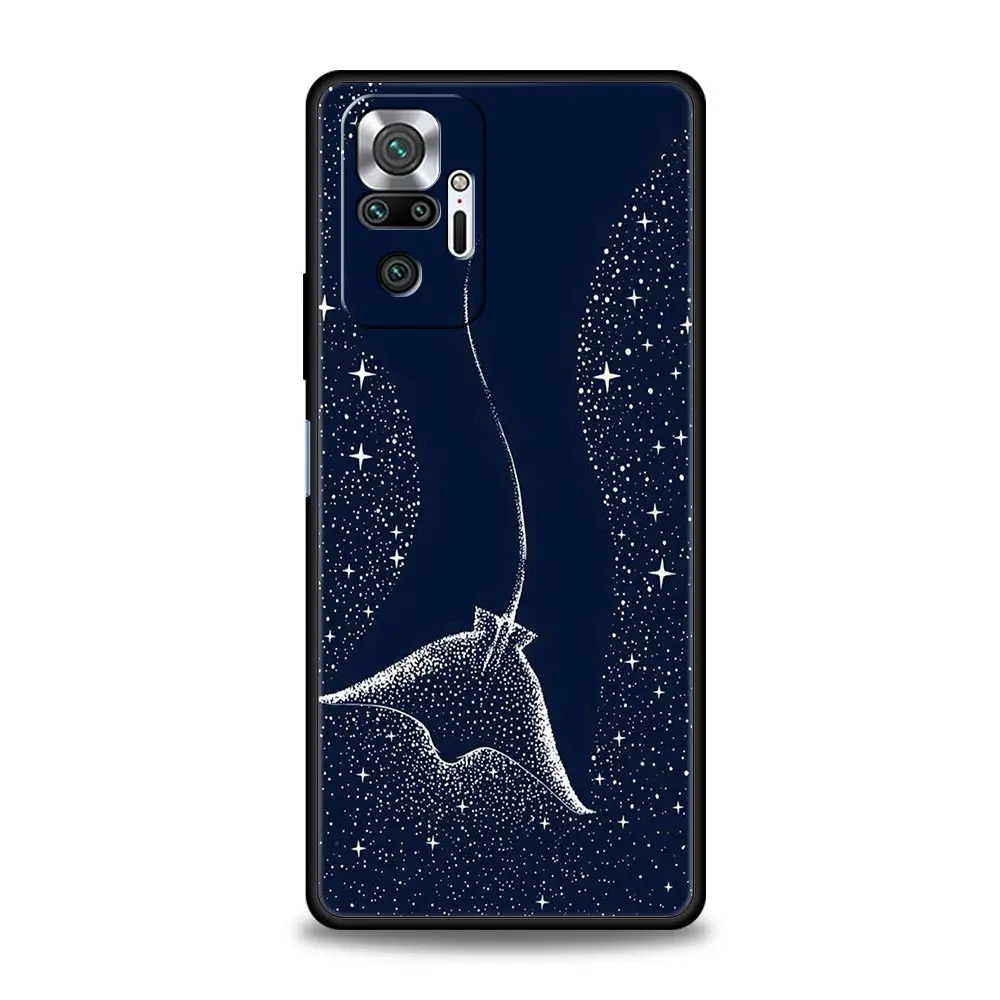 Killer Whale Orca Design Soft TPU Phone Case