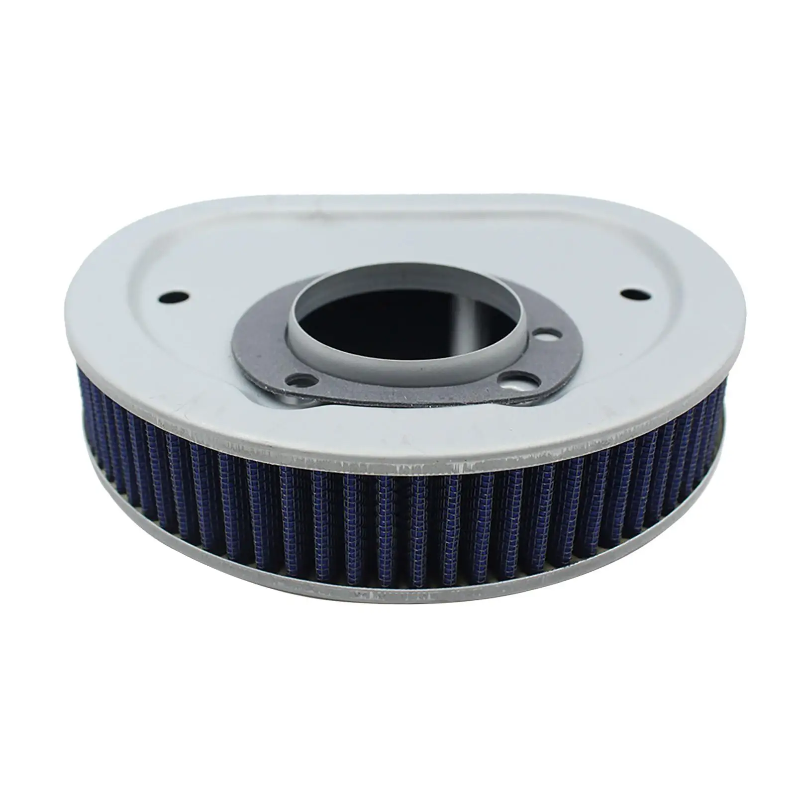 Motorcycle Air Filter Direct Replace Easy to Install Round Air Cleaner Intake