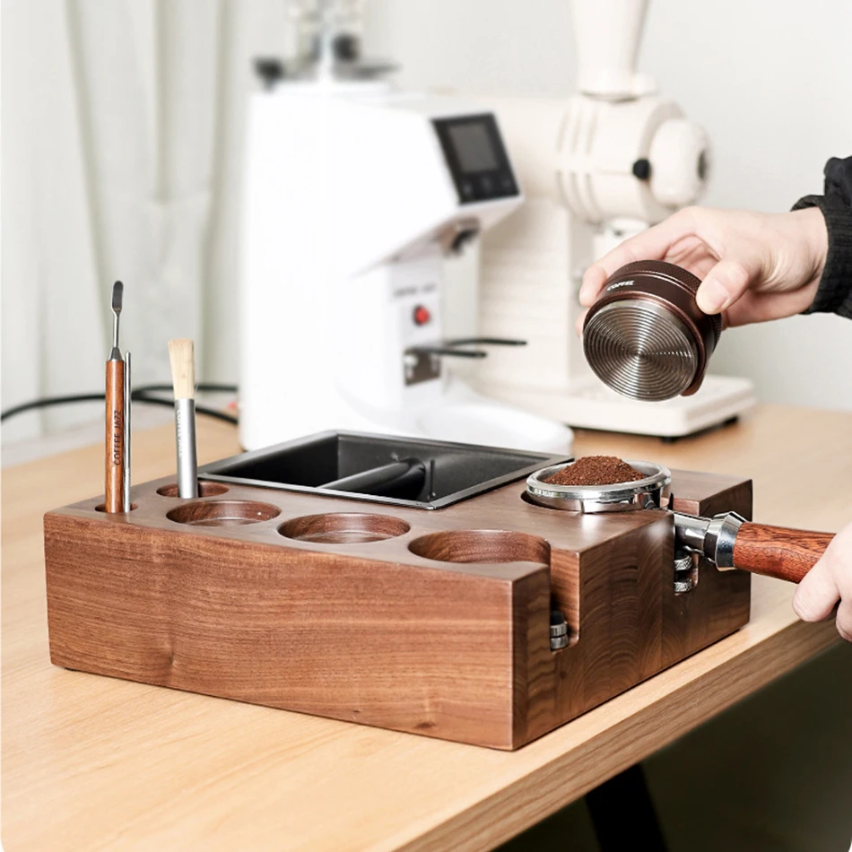 Coffee Filter Tamper Holder Espresso Tamper Mat Stand Ring - Temu