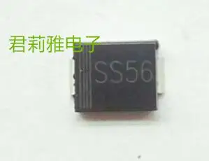 

50 шт., 100% оригинальный новый диод Schottky SMD SR560/SR540/SS56/SS54