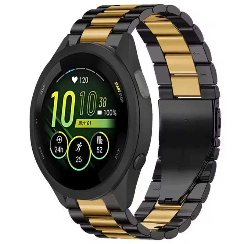 Premium 22mm Metal Watch Strap Bracelet