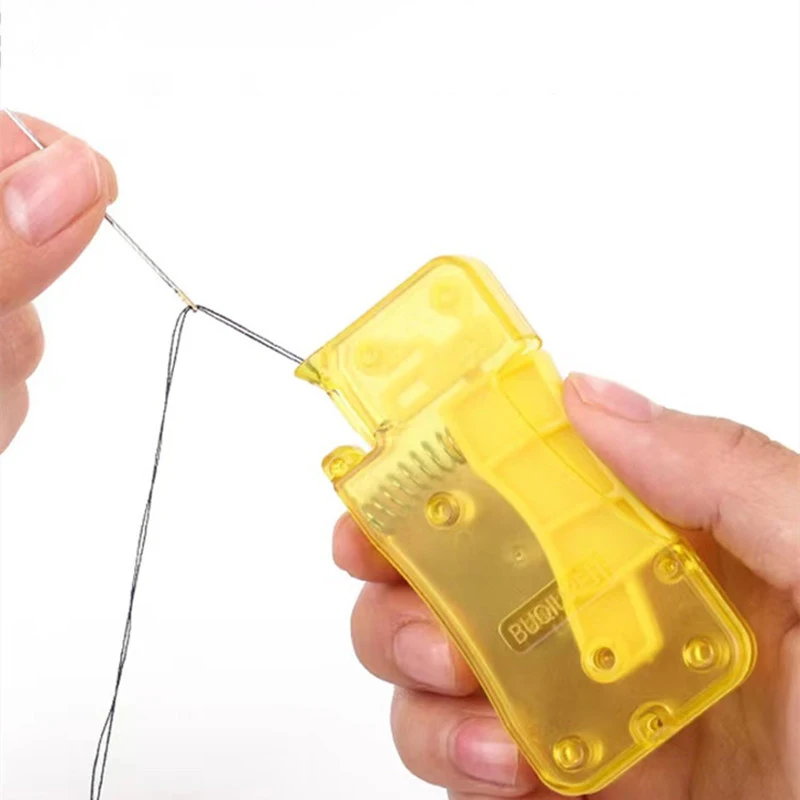 Auto-Needle-Reader-Threader-DIY-Hand-Sewing-Threader-Hand-Machine ...