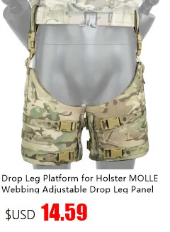 Tourniquet Halter MOLLE TQ Halter Gurtband Retention Strap Elastische Schock Schnur Taktische Bindung Retainer Jagd Weste Zubehör – Detail 2