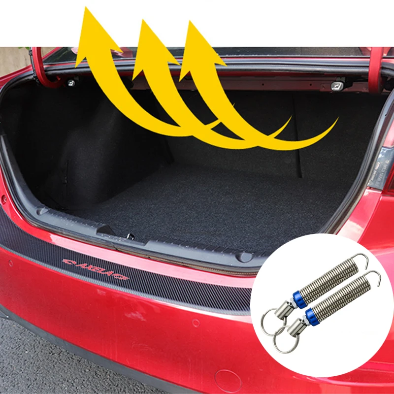 Auto Trunk Automatic Lift Tailbox Automatic Lift General Spring Adjustable Booster Pull Modification opening Trunk Gas Spring Tailgate Boot Lifter Car Trunk Lifter Car Trunk Spring