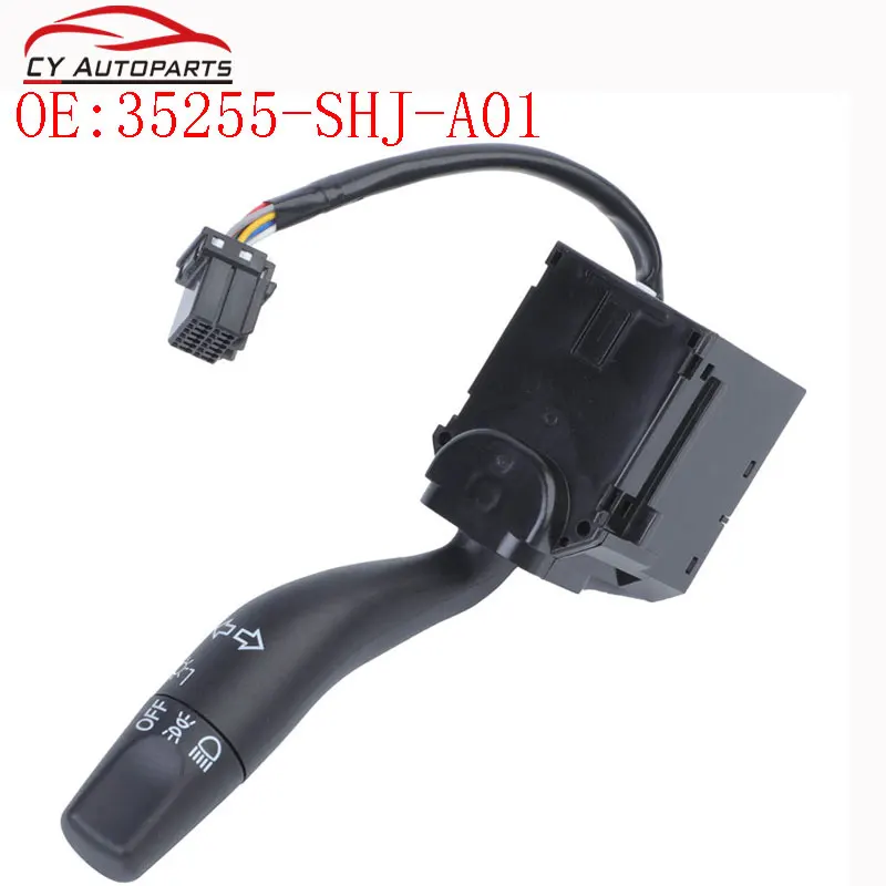 

Новый переключатель поворотного сигнала фары для 2008-2010 Honda Odyssey 35255-SHJ-A01 35255SHJA01