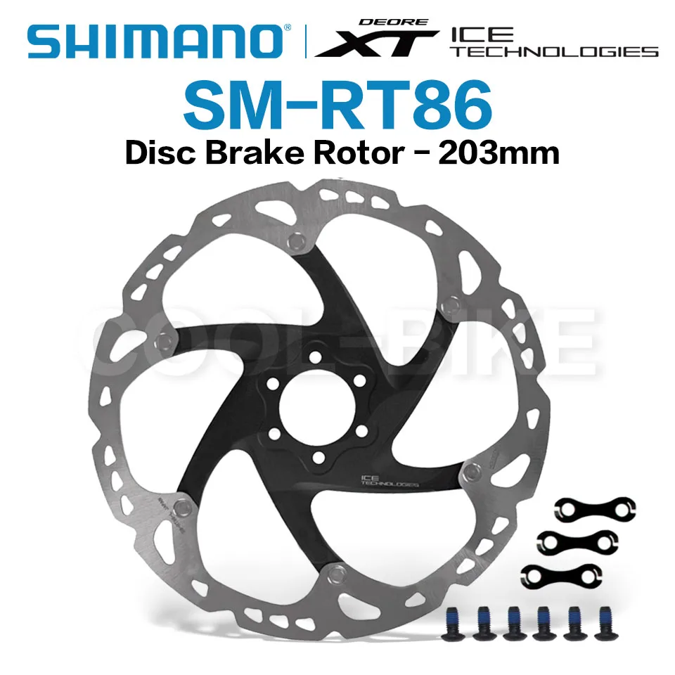 ø XT SM RT86 ̽ Ʈ  극ũ ũ 6 Ʈ M8000   ũ ø RT86 160MM 180MM MTB