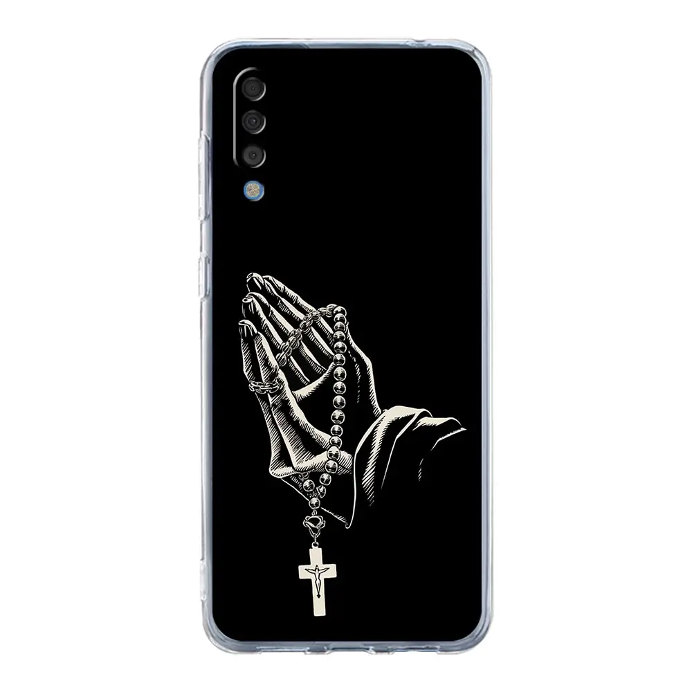 Bible Jesus Christ Cross Phone Case - Inspirational Protective Cover
