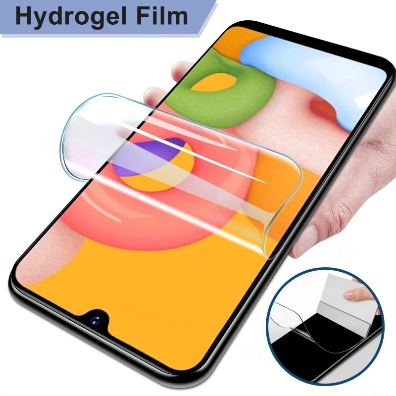 

Protection Hydrogel Film For Nokia G60 5G 6.58" For Nokia G60 Screen Protective Protector Cover Film