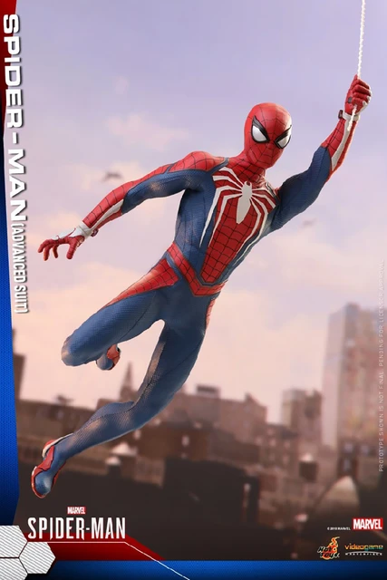 HotToys 1/6 VGM31 Spider-man Advanced Suit PS5 Marvels Spider-Man 