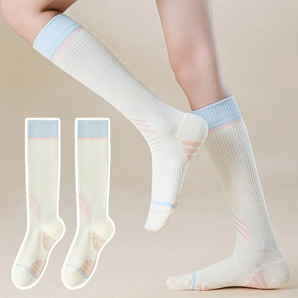 Enhanced Compression Athletic Socks with Arch Support for Running, Yoga, and Hiking