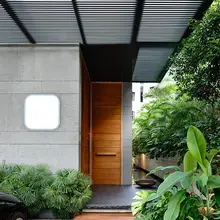 

Outdoor Led Wall Lamp Light Waterproof Aisle Balcony Corridor Stair Led Ceiling Moisture-proof Courtyard 20W 30W