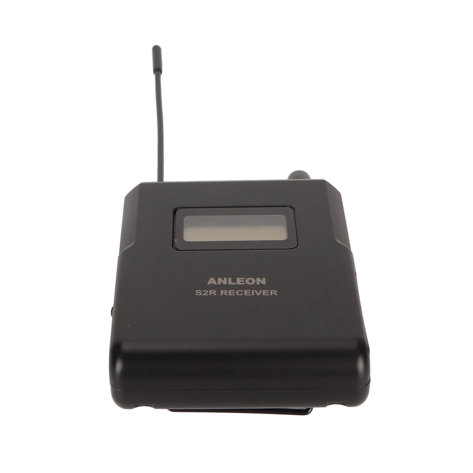 Audio receiver ANLEON S2R 670‑680 570-590Mhz Stage Monitor Receiver Stable Signal Clear Sound with LCD Screen 1/4 Wavelength Antenna
