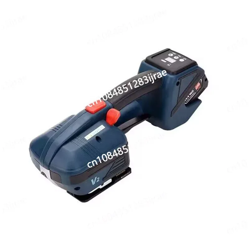 

Portable electric baler V2 Electric Strapping Machine For 13-16mm PET/PP Hot Melt Baler With Portable Packing Tools