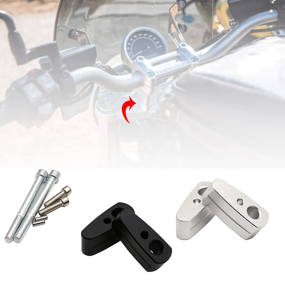 Manubrio Riser Moves Per Bmw R Ninet/5 R Ninet Scrambler R Ninet Urban G/S R Ninet Racer R Ninet Accessori Moto Puri