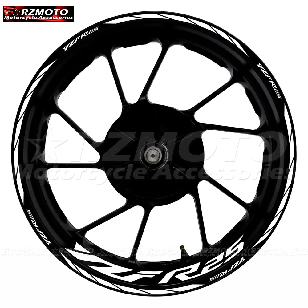ݻ     ƼĿ, ߸ YZF-R25 YZF R25, 17 ġ Į