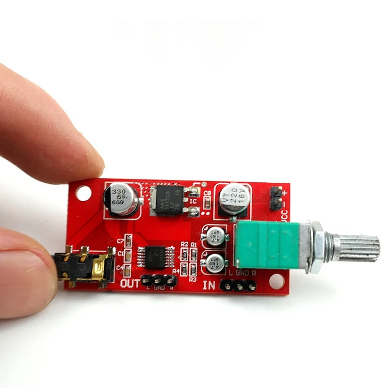 Headphone Amplifier Board MAX4410 Miniature Amp Can Be Used As a Preamplifier Instead of NE5532 audio amplifier board headphone amplifier
