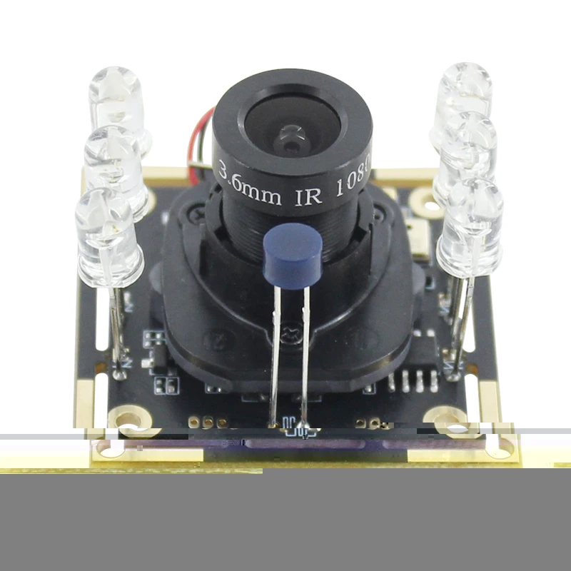 2MP 1080P HD Automatic IR Cut Switch Camera Module  For Day and Night 2