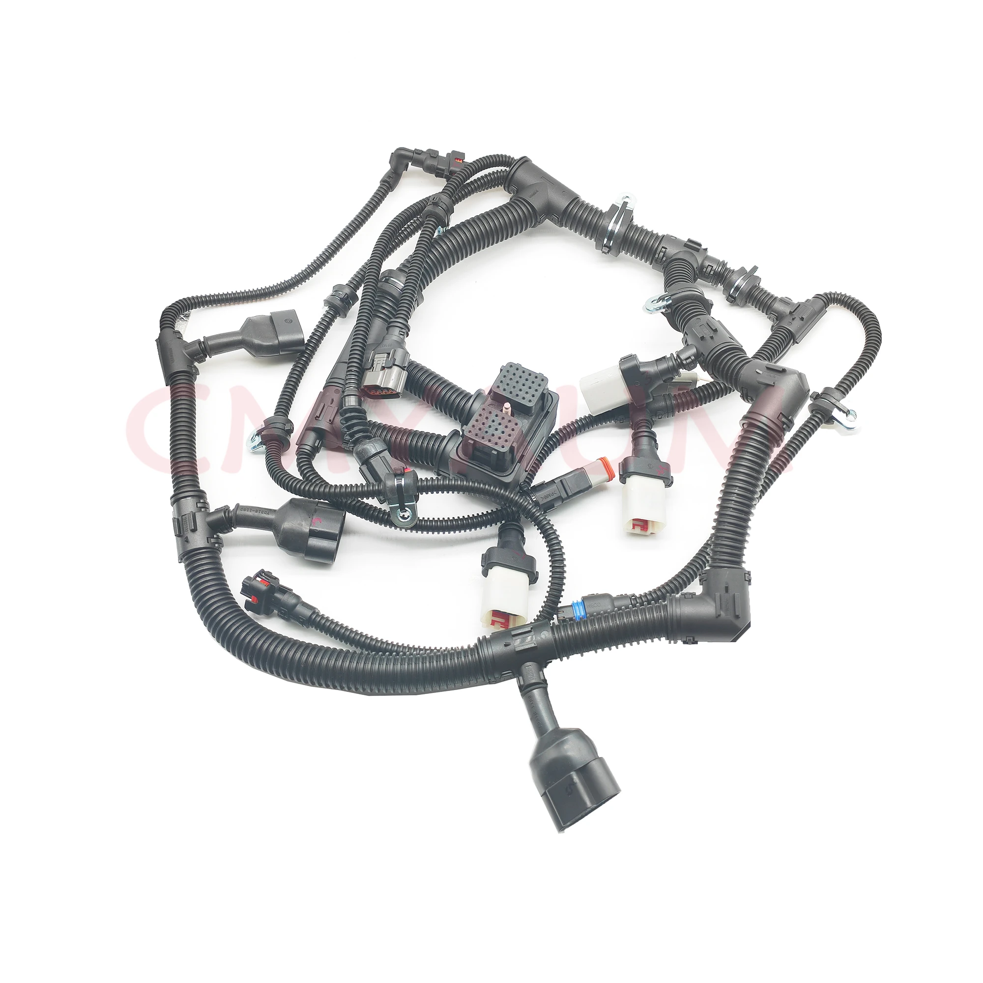 6754819520 Excavator Engine Wiring Harness 6d107 For Komatsu Pc200