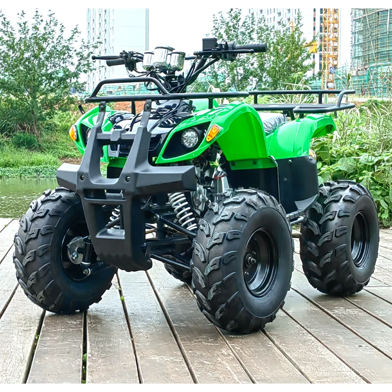 Hot Sale Cheap Automatic Racing Quad Off Road Motorcycle 4 Wheel Atvs  Electric Quad Bike 4x4 Atv For Adults - Utv - AliExpress